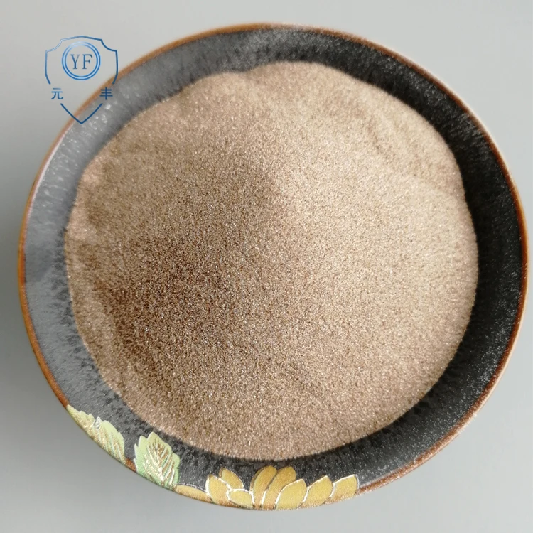 
Spot supply zircon sand for spraying and casting ceramics in foundry industry 