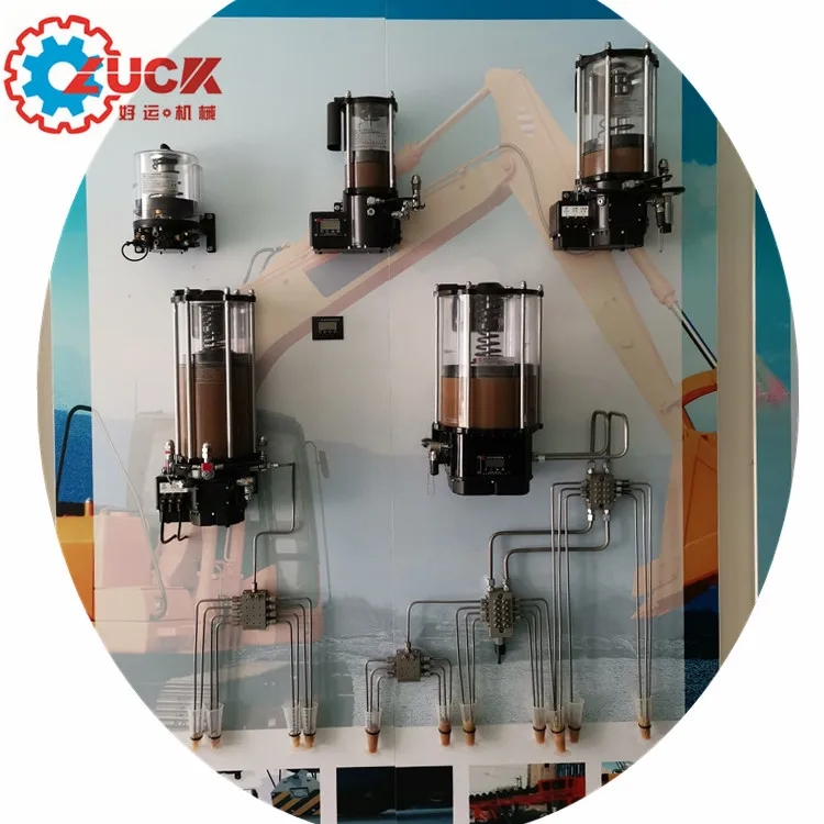 Automatic grease lubrication system pump