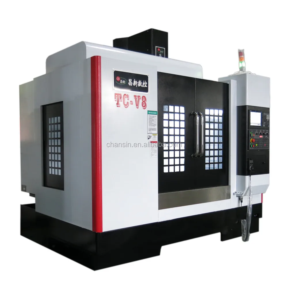 VMC850 CNC milling machining center/CNC vertical machine center price TC-850/V8