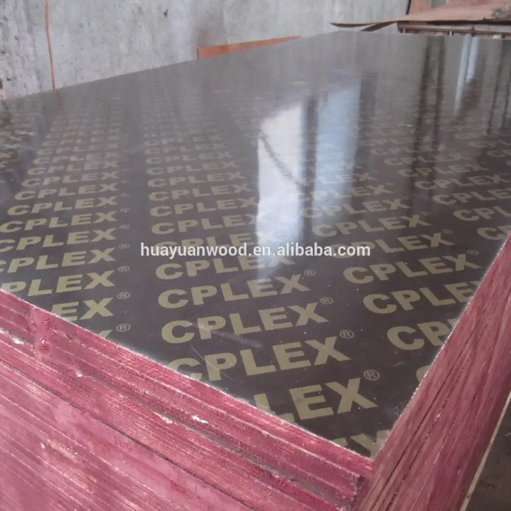 1220x2440x18mm malaysia plywood film faced plywood price