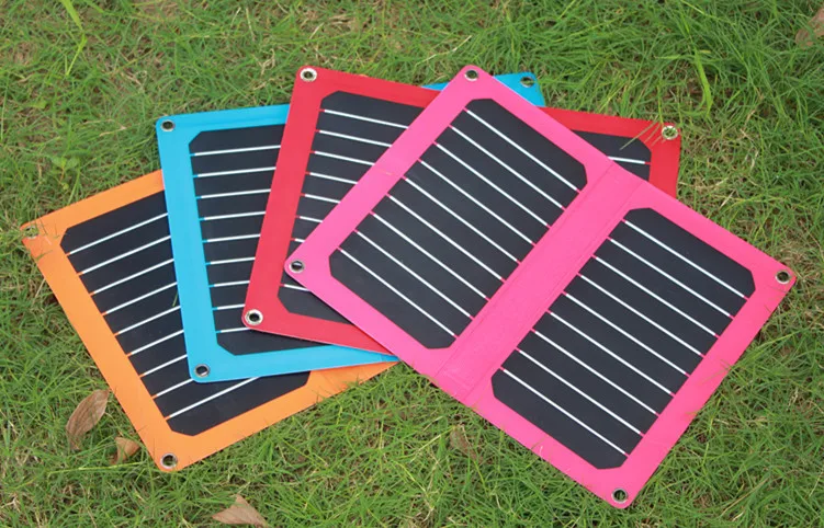 high efficiency usb portable mobile phone outdoor solar power charger solar panel