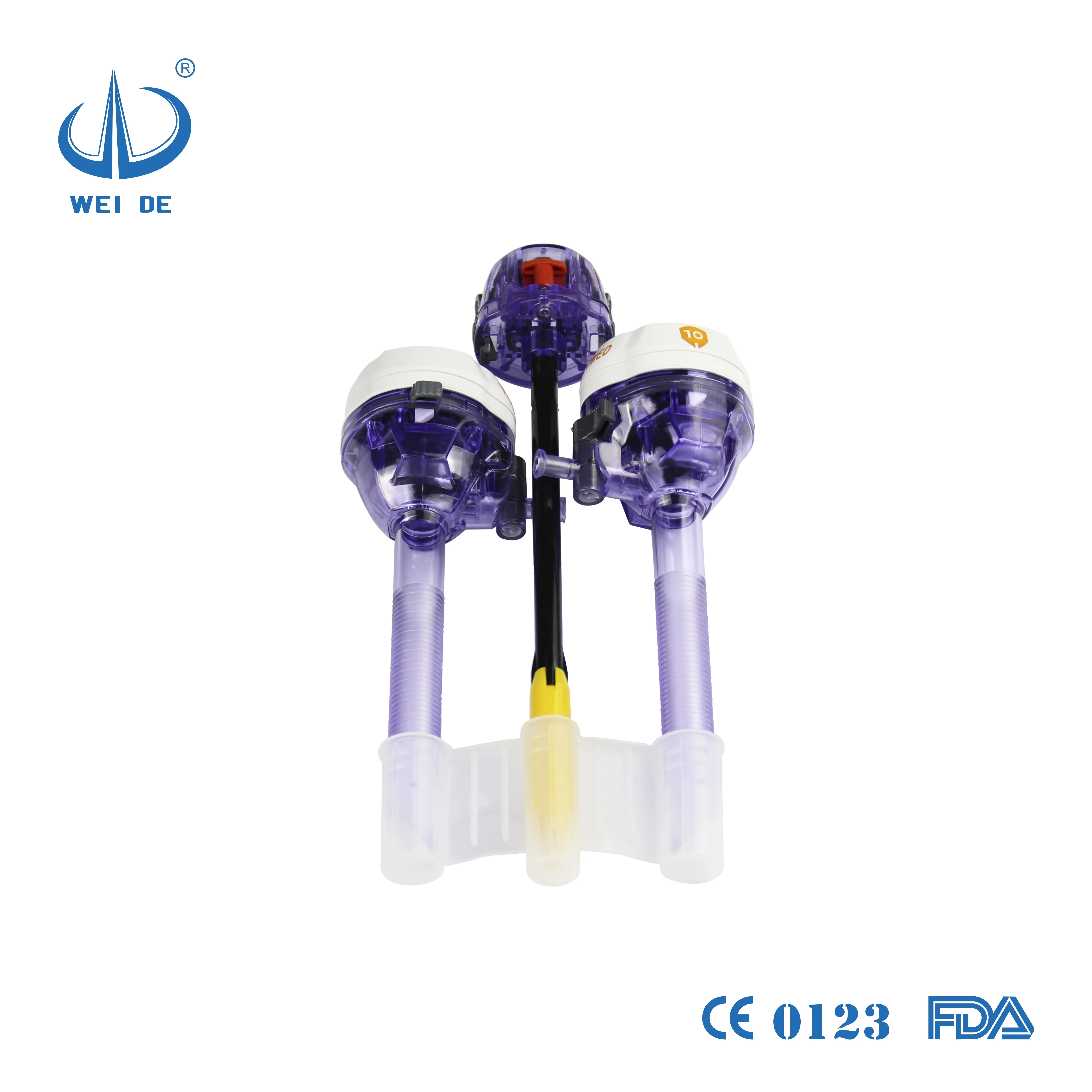 CE FDA сертифицированным одного пациента-использовать расширение Совет троакар в различных размерах