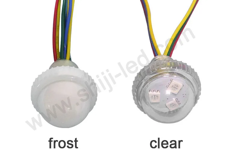 SHIJI 12V WS2811 Pixel Light Decoration DMX Point Light Trimming SMD5050 RGB Led String Pixel Lights