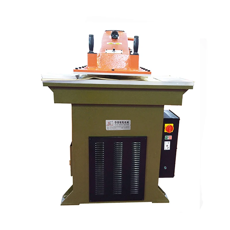 25T Swing Arm Clicker Presses Leather Cutting Machine