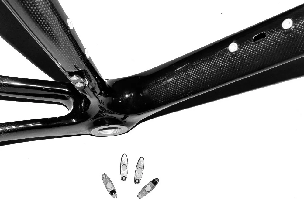 China Cheap Carbon Road Bike Frame Dengfu Fm029A bicycle frame