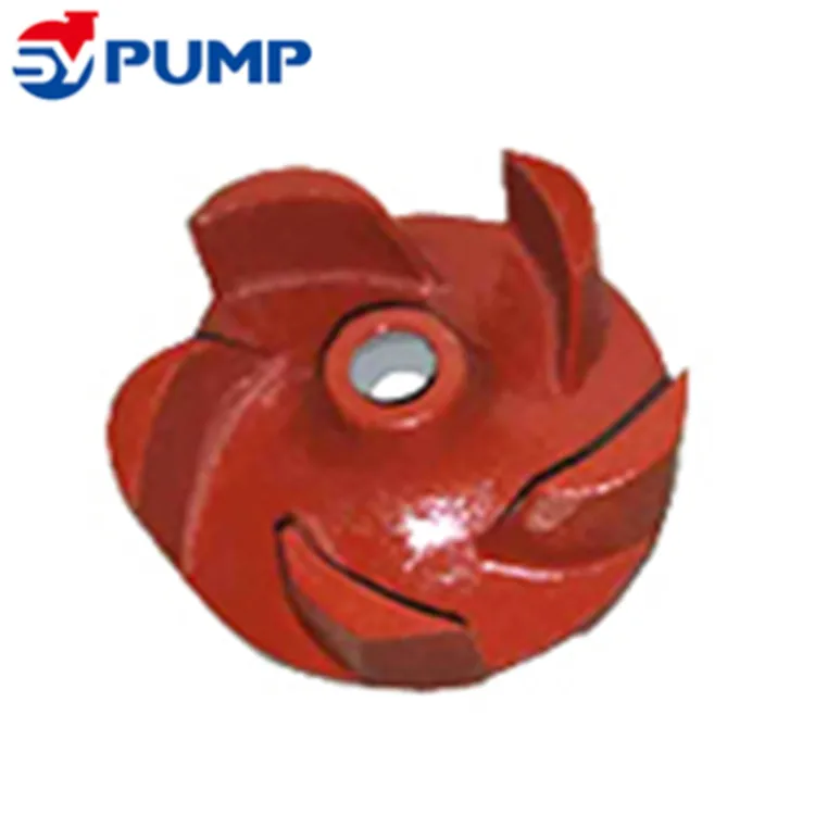 
Industrial alloy froth pump open type impeller for foam slurry 