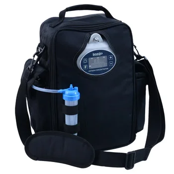 
Lovego 4 Hours Battery Life 12V Electric Portable Oxygen Concentrator LG102P with Shoulder Bag 