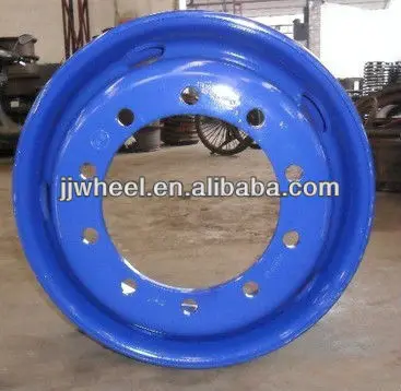 bus wheel 22.5inch steel material