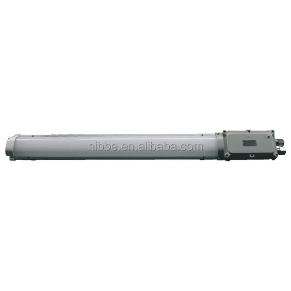 atex iecex emergency tube linear led ATEX T8 explosion proof fluorescent light LAMP