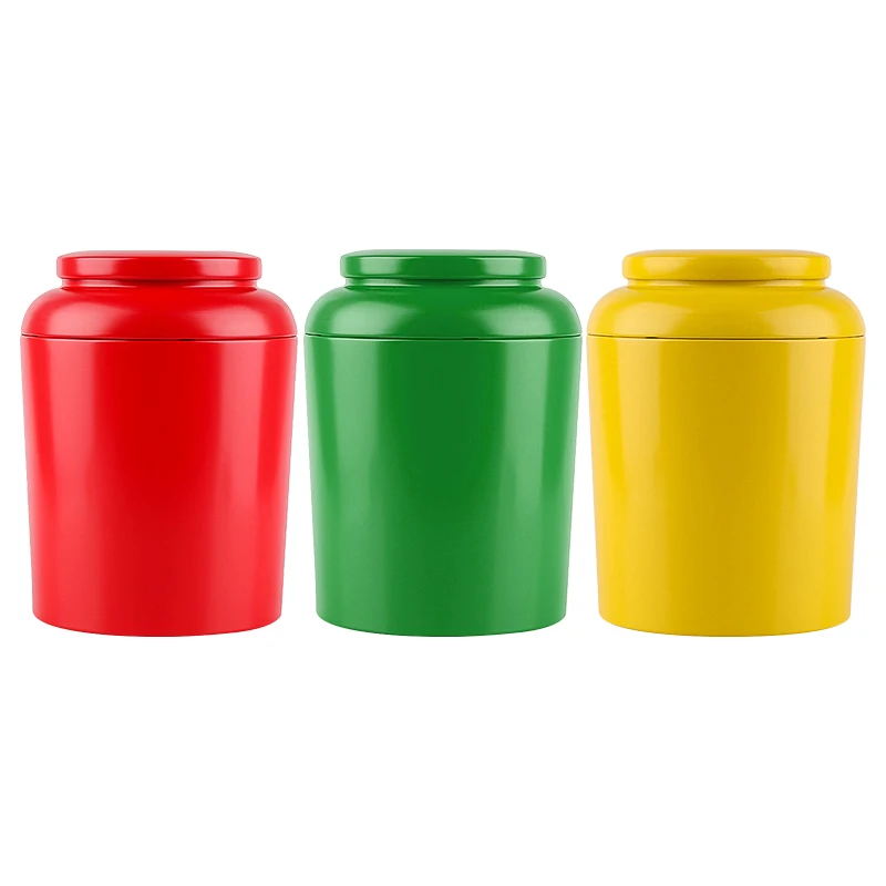 tea tin box   tea container 150-250g tea packing box round tin box