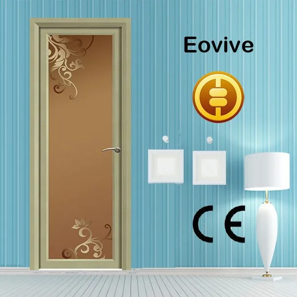 красивый алюминиевый профиль окна и двери/стеклянные душевые двери/душ двери