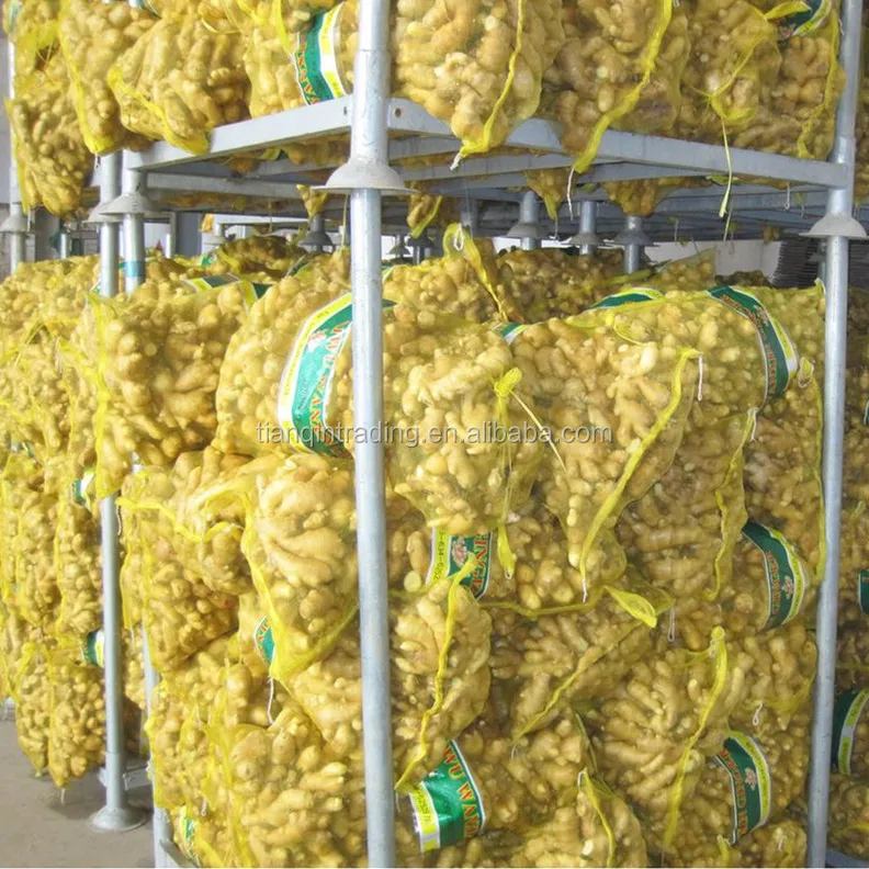 Свежий имбирь китайского происхождения