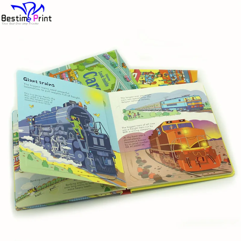 Full color printing children book free design child printing/children books experienced kids
