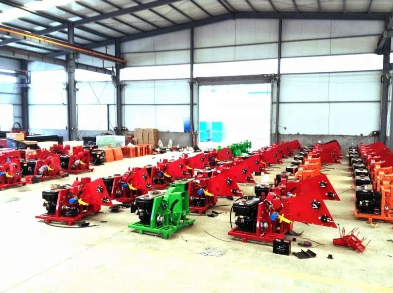 DWC22 diesel wood chipper