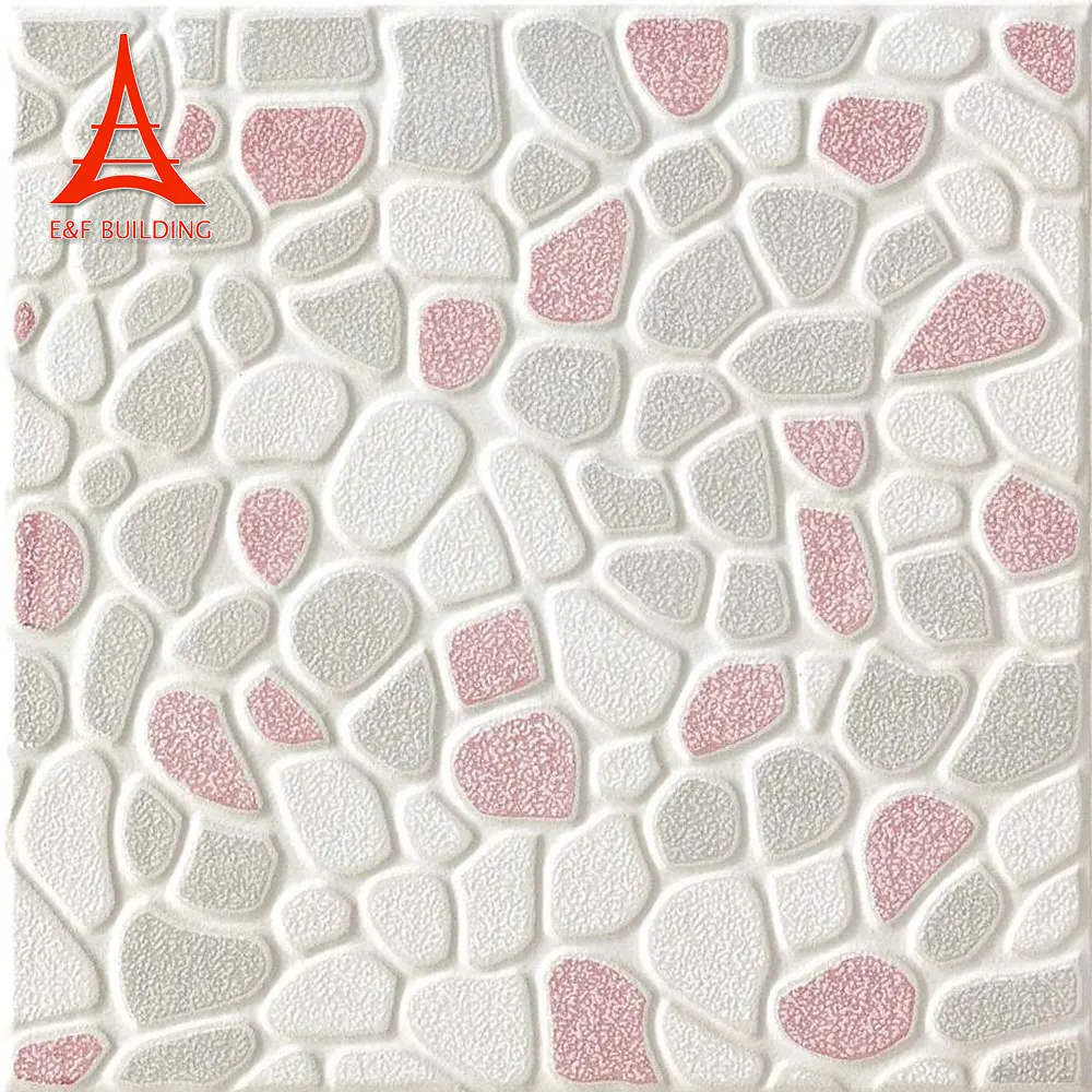 Floor Tile Bathroom Ceramic Green Color Modern Glazed Tile Rustic Tiles for Villa Exterior Interior Wall Decoration Matte