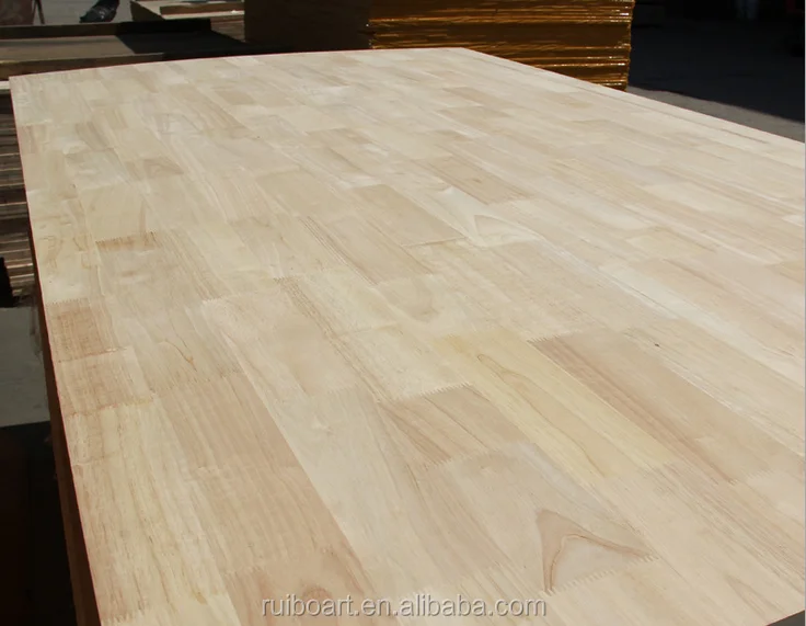 Доска из прорезиненной древесины