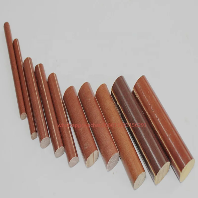 
Wholesale 3725 phenolic cotton cloth laminated rod for transformer 