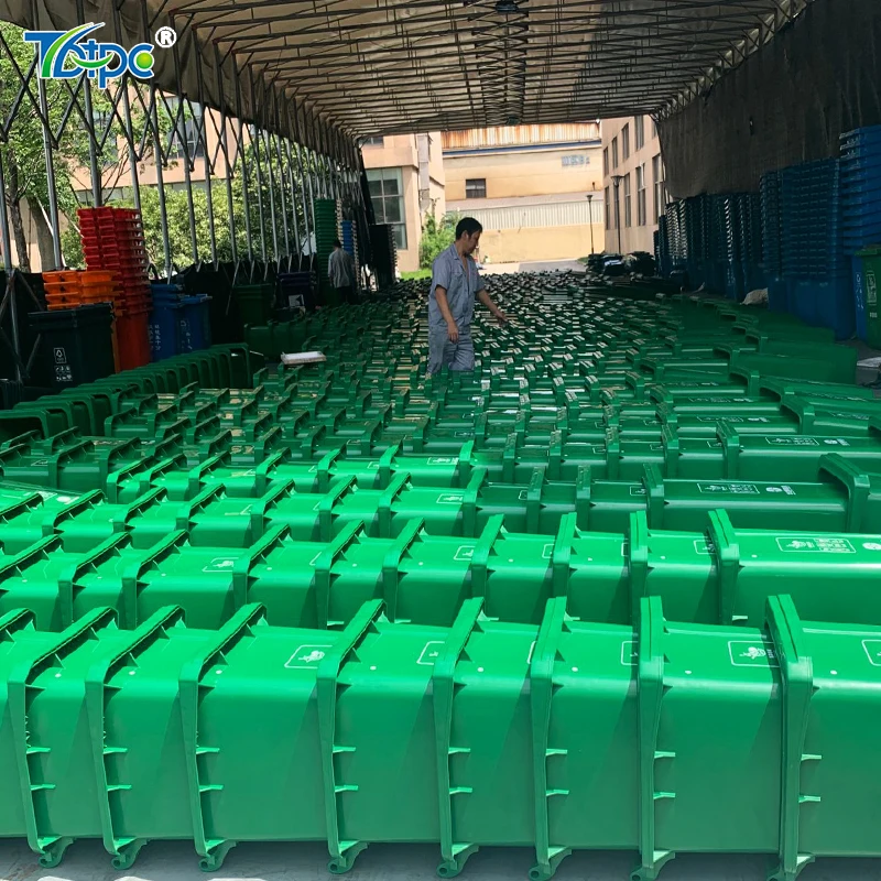 240 Liter waste garbage recycle China wheelie bin