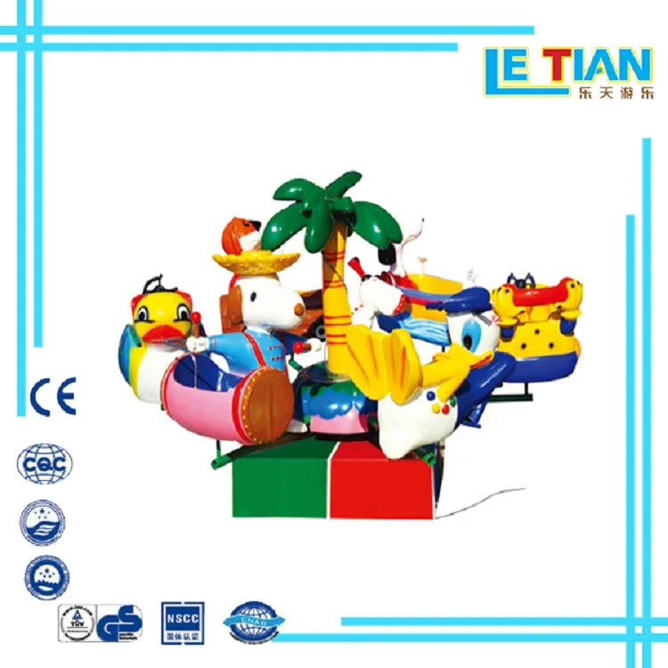 American Hot Sale Amusement Park Kids Mini Carousel Horse Used Kiddie Rides For Sale