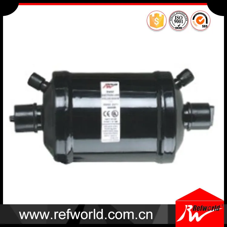 Factory Price Refrigeration Parts Liquid Line Burn-out Filter Drier