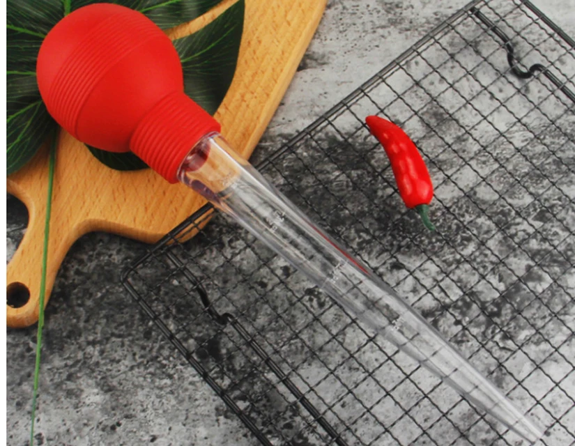 Plastic Oil baster turkey baster manual