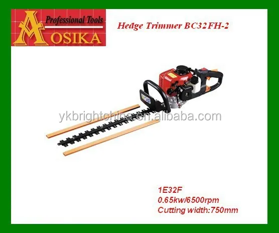22.5cc 1e34f gasoline powered hedge trimmer with CE HS code 84678900, 84678900, 84339090