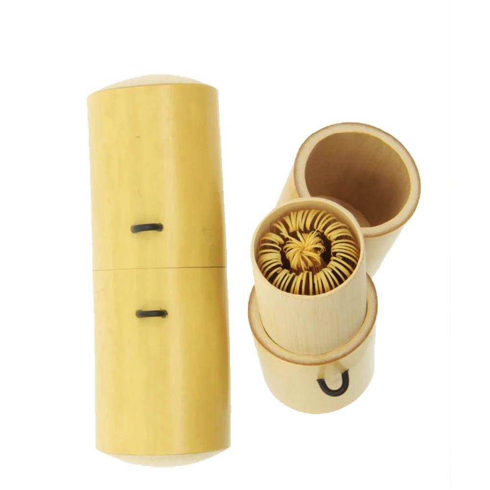Customized logo Mini Japanese Bamboo Whisk Travel Bamboo Matcha Coffee Whisk Brush Accessories Tea Set/Chasen SetMatcha Kit