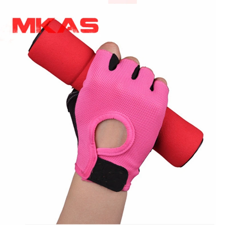 Популярная женские противоскользящие перчатки тренажерный