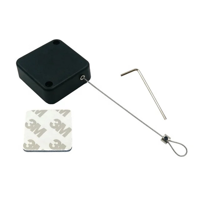 RUIWOR RW1705 Square Retractable Tool Tether with Adjustable Collar End