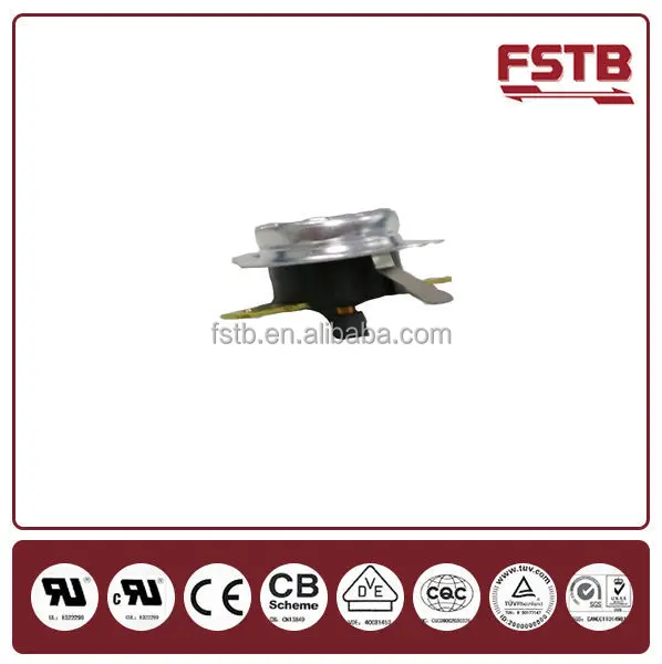 Кофеварка термостат регулятор температуры биметаллический термостат KSD301Electrical выключателя перегрузки