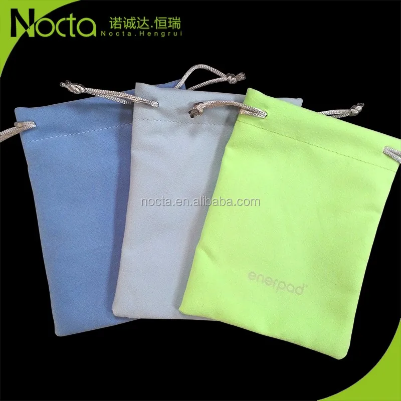 
Velvet drawstring pouch 