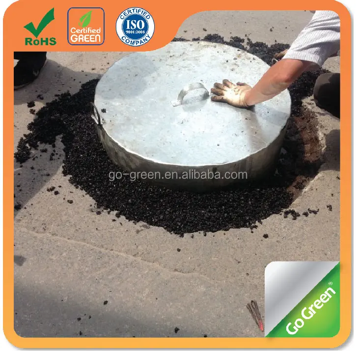 Go Green Cold Asphalt Instantly pothole repair Asphalt Repair