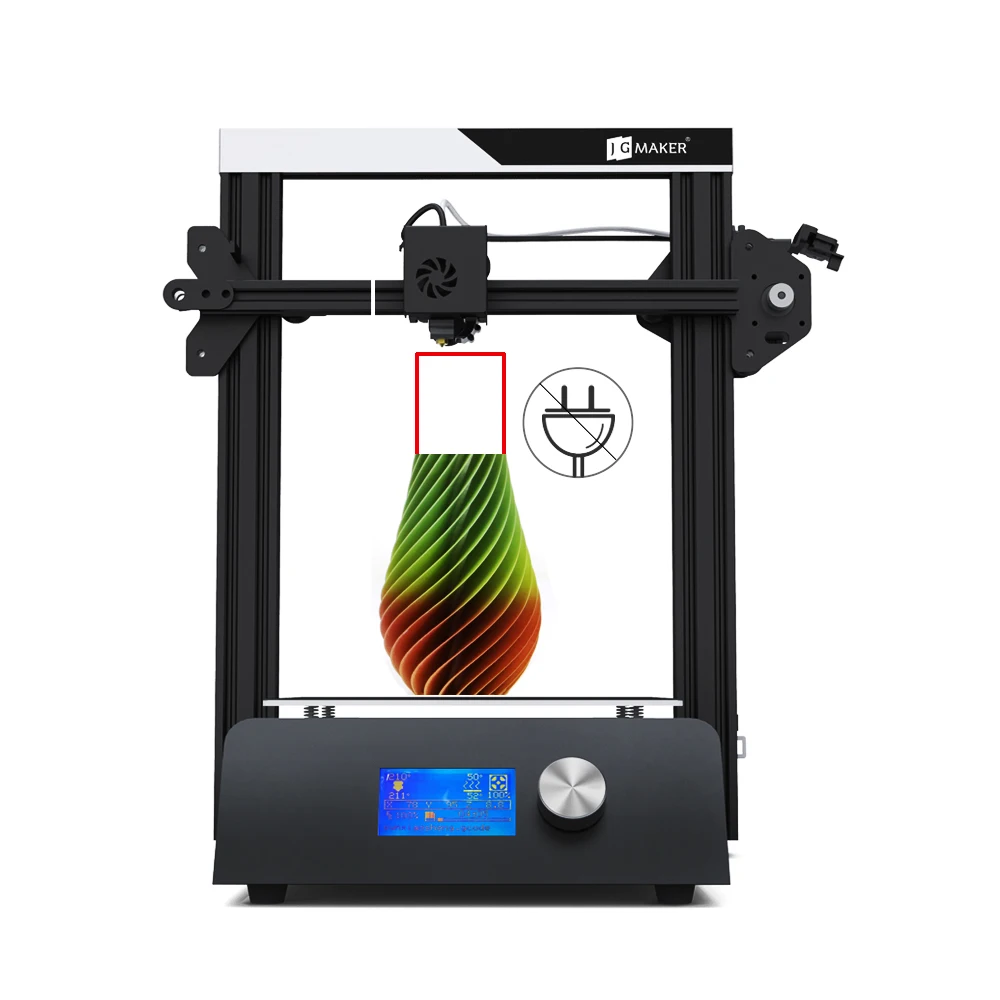 
JGMaker Magic Offline Printing Power-loss Recovery Wholesale DIY Kit FDM 3D Printer 