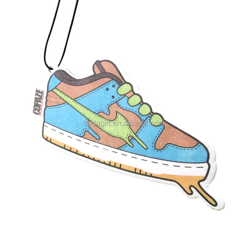 
Paper car air freshener / small size auto perfume / car freshener 