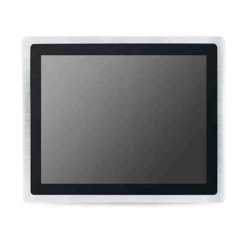 17inch industrial pc,IP65 touch screen industrial embedded panel pc