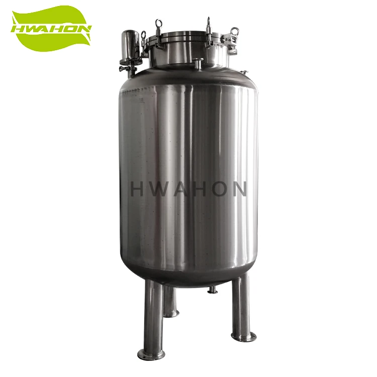 Vertical Type 300 Liters 304 Stainless Steel Liquid Storage Tank Water Storage Tank