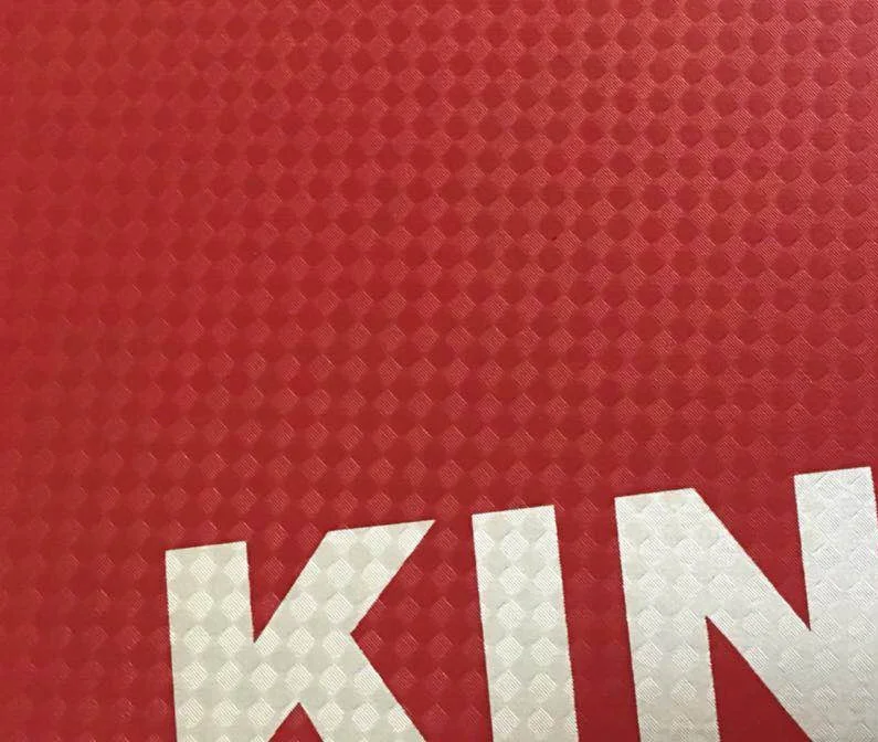 Чехол для настольного тенниса KINGNIK красного цвета (в форме тыквы)