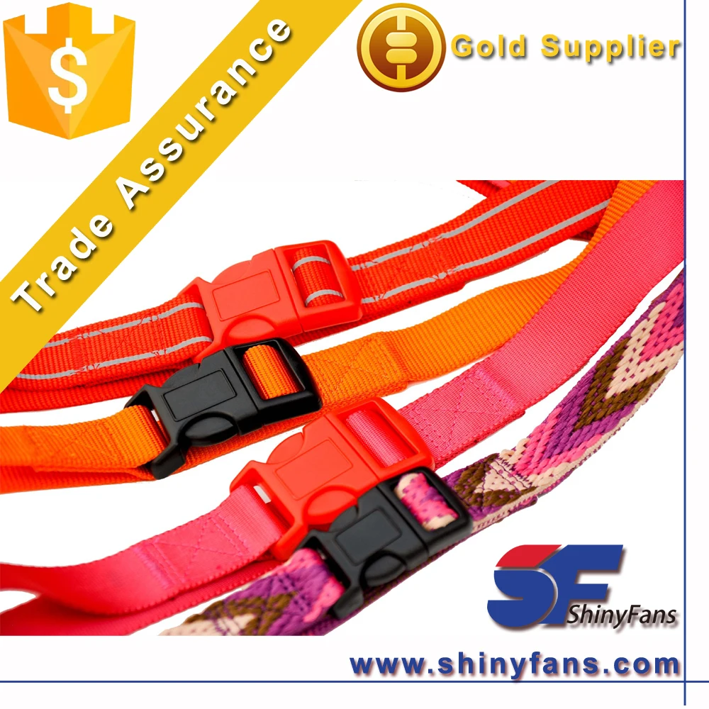 5 in One Multi-functional Dog Leash Dog Training Lead Heavy Duty Nylon Hands Free Dog Leash