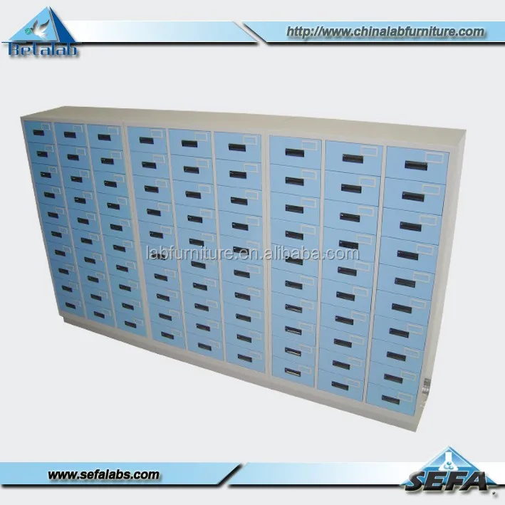 lab sample steel storage cabinet