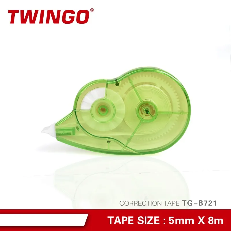 Stationery Promotional Colored Tape Dispenser Cute Correction Tape