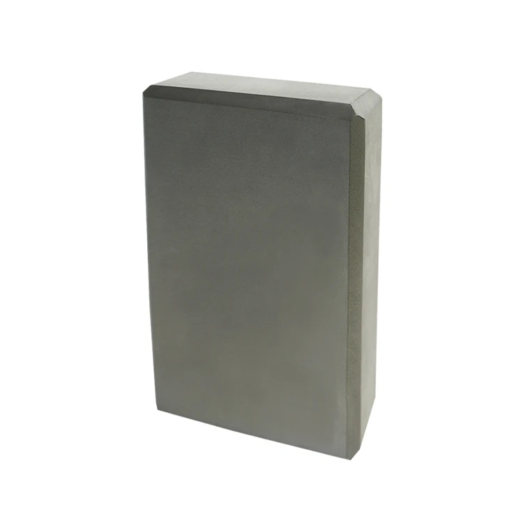 Низкая цена, блок для йоги eva с логотипом на заказ