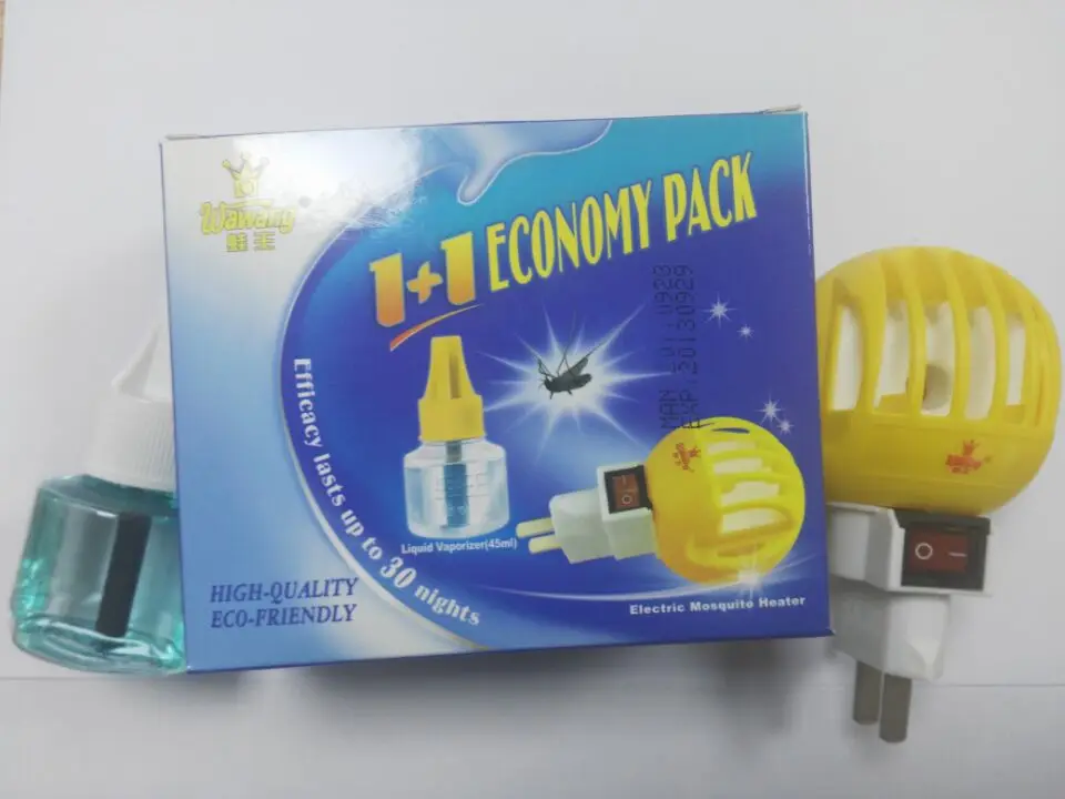 Natural mosquito killer electric mosquito repellent liquid with heater