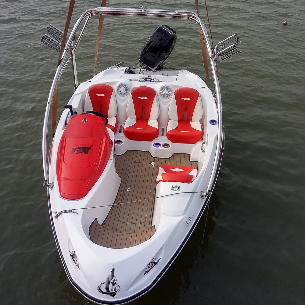 Wholesale 4.67m fiberglass mini jet speed boat