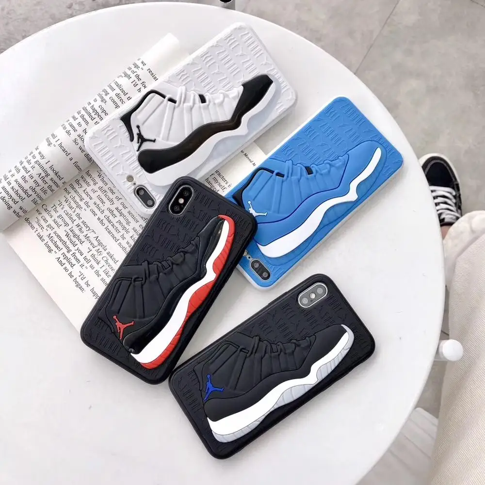 
sports 3D silicone cellphone case cover 3D emboss mobile phone case for iphone 12 pro max 6 7 8 plus X XR XS Max 