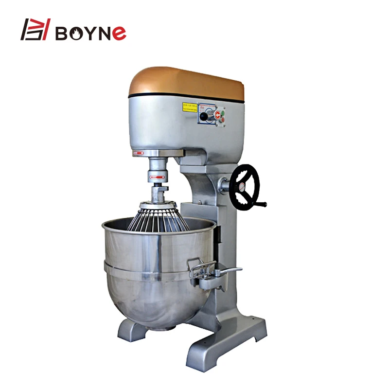 Пищевой Планетарный Миксер для выпечки тортов 20 л b20