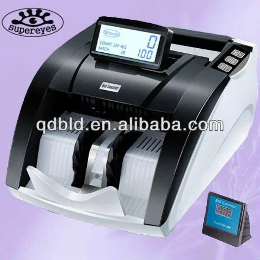 Counterfeit Money Counter/Bill Counter for dirham(AED)
