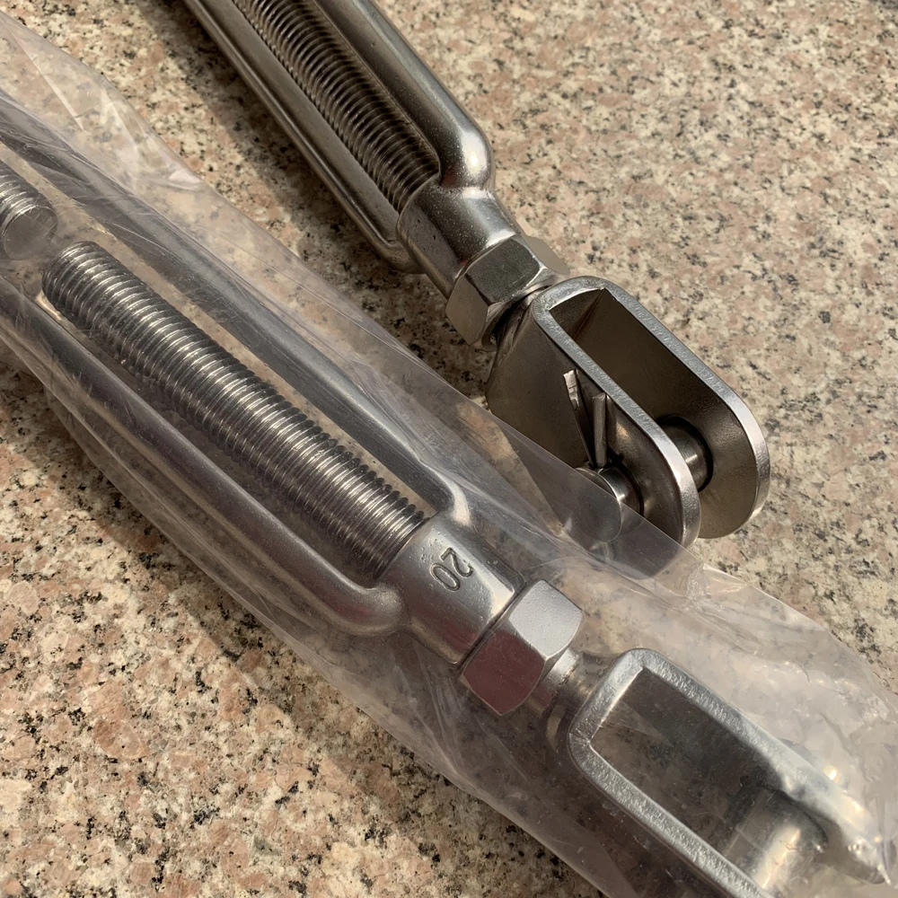 Stainless Steel US Type Turnbuckle Jaw Jaw turnbuckle