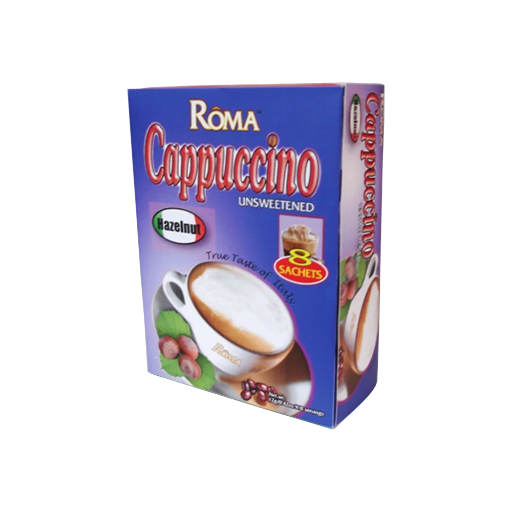 Roma Instant Whisky Cappuccino Custom Instant Coffee Powder