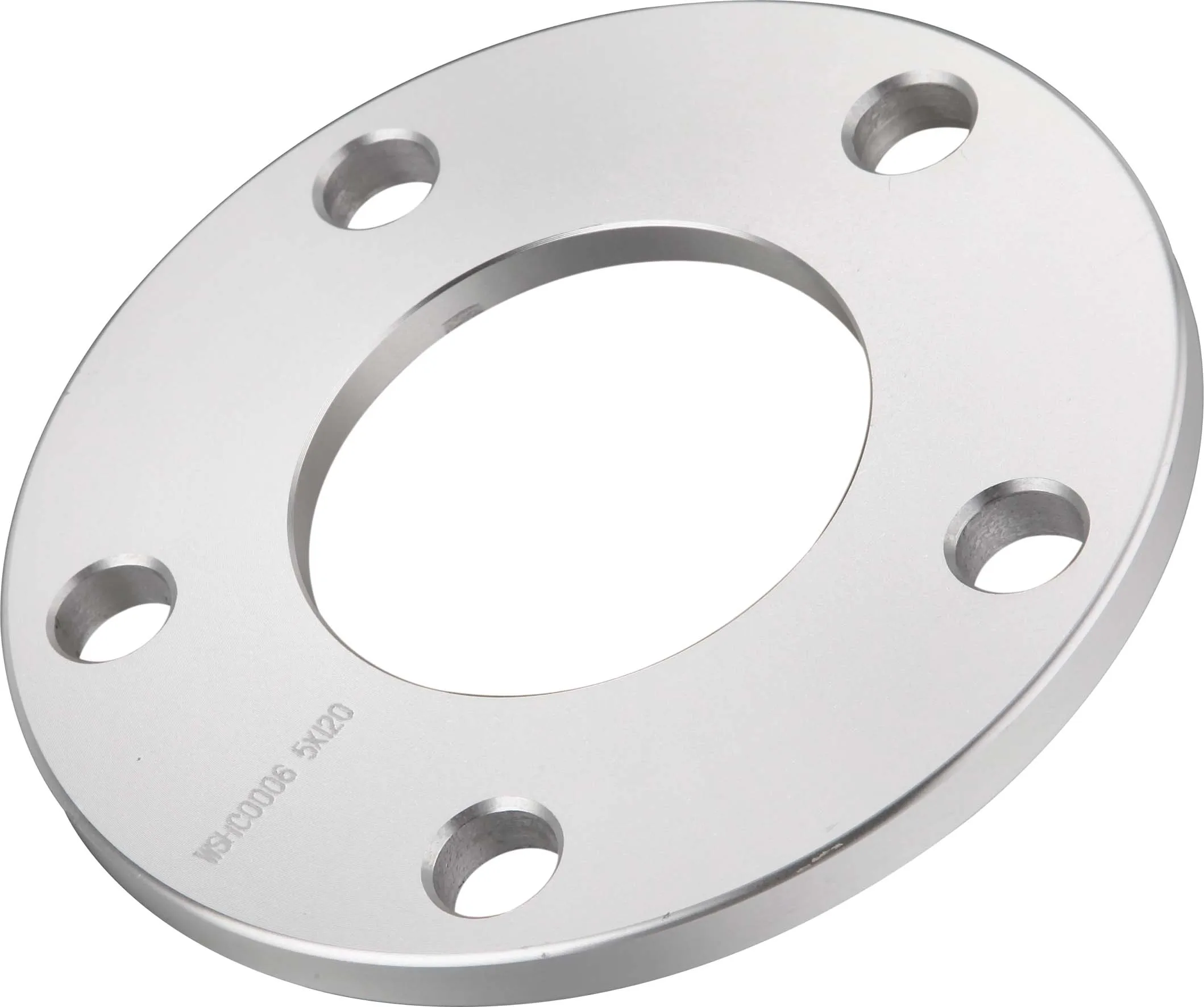 Stable performance 12 mm forged aluminum wheel spacers of pcd 5x112