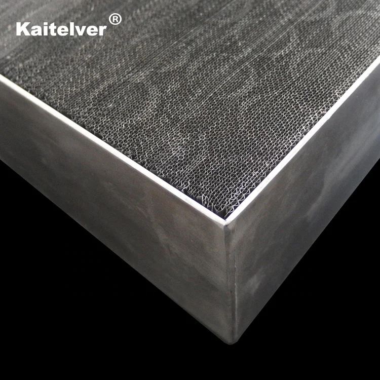 Металлическая/металлическая каталитическая подложка с Сотами для универсальной выхлопной системы